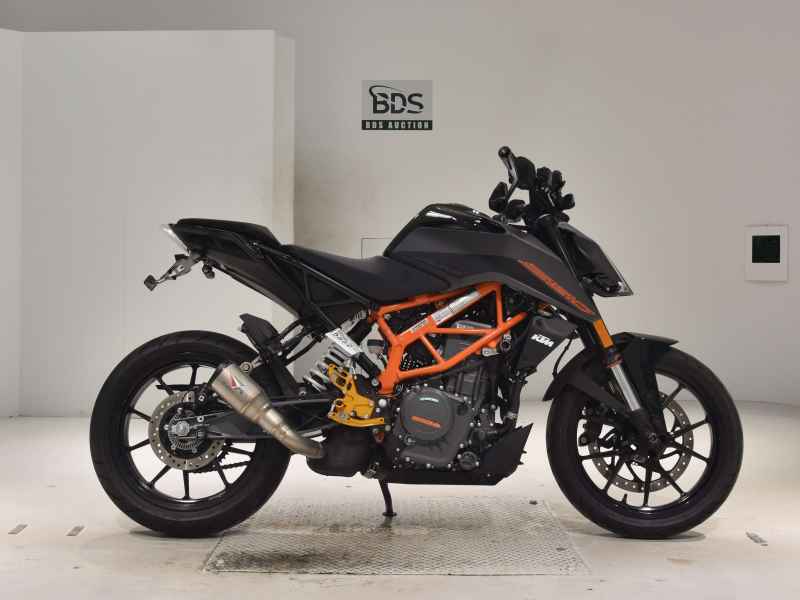 KTM 390 Duke 2024