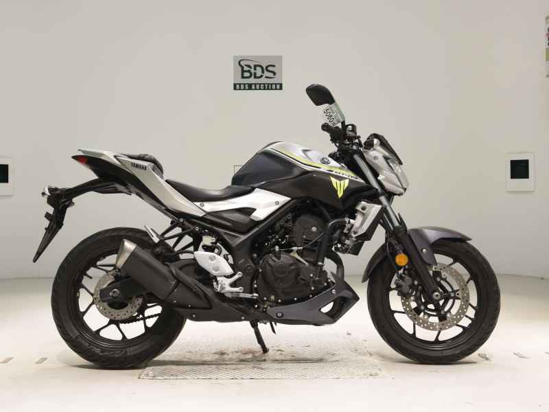 Yamaha MT-03 2017