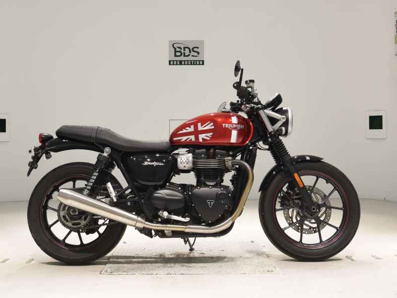 Triumph Street Twin 2016