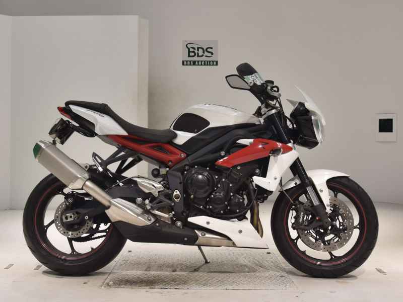 Triumph Street Triple R 2014