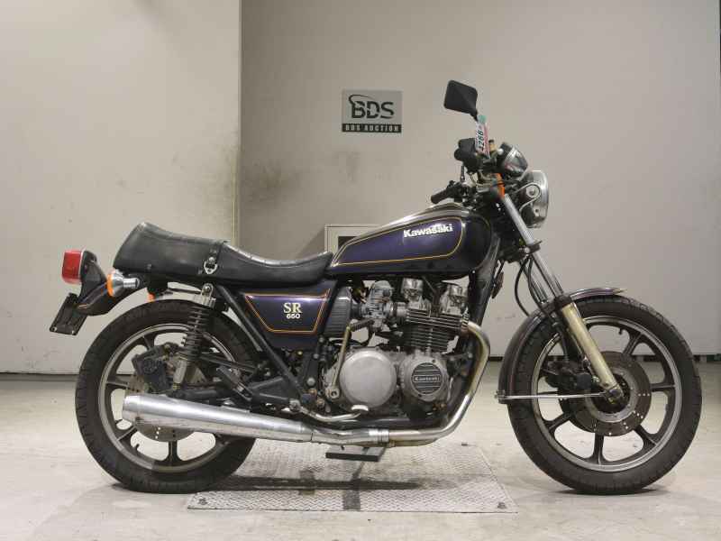 Kawasaki Z650LTD 1979