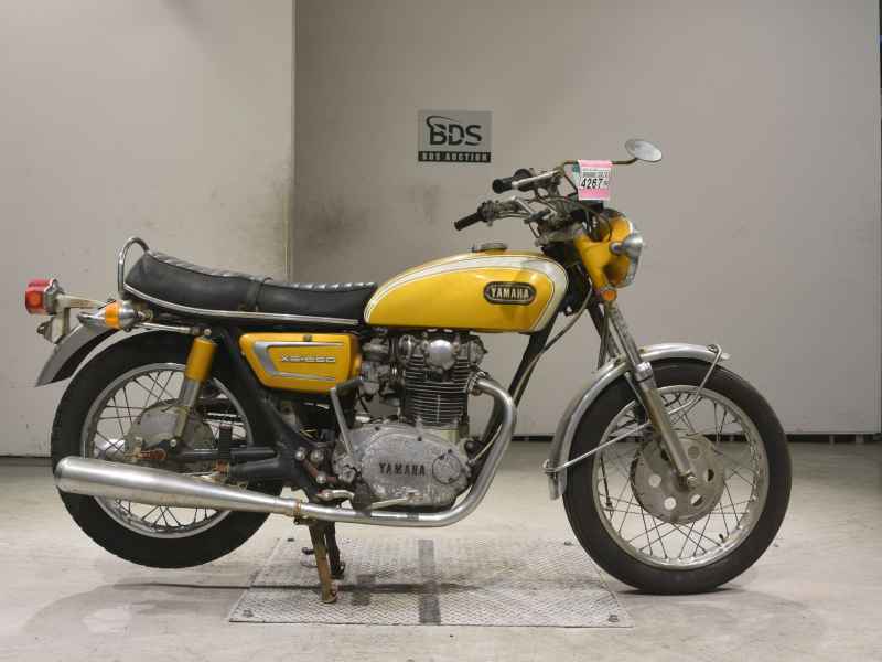 Yamaha XS650 1971