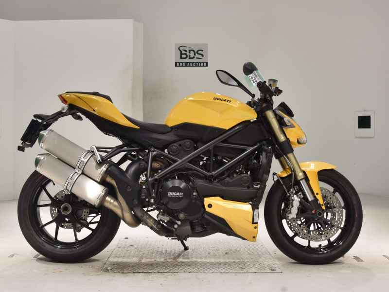 Ducati Streetfighter 848 2012