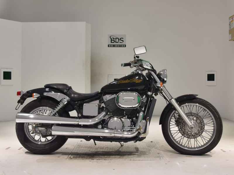 Honda Shadow 400 Slasher 2001