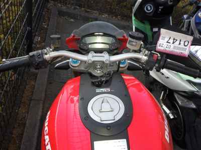 Ducati Monster 1100 S 2011