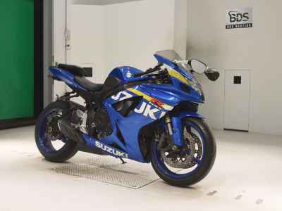 Suzuki GSX-R600 2008