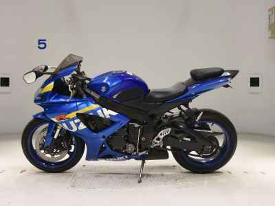 Suzuki GSX-R600 2008