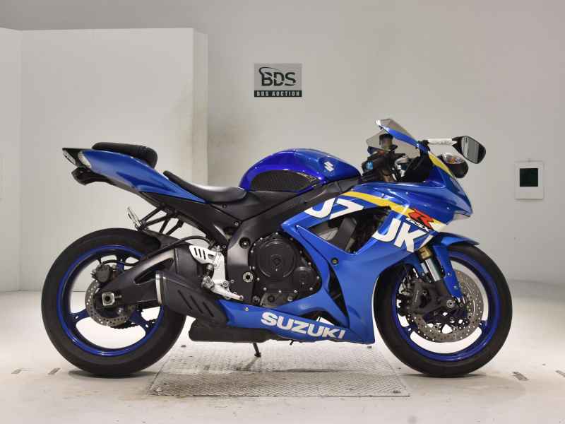 Suzuki GSX-R600 2008