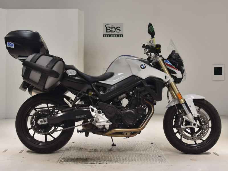 BMW F800R 2017