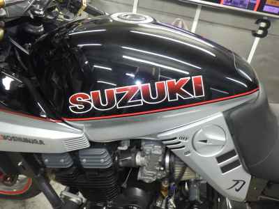 Suzuki GSX400S Katana 1993