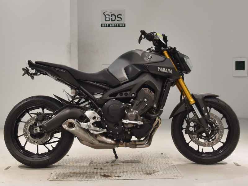 Yamaha MT-09 2016