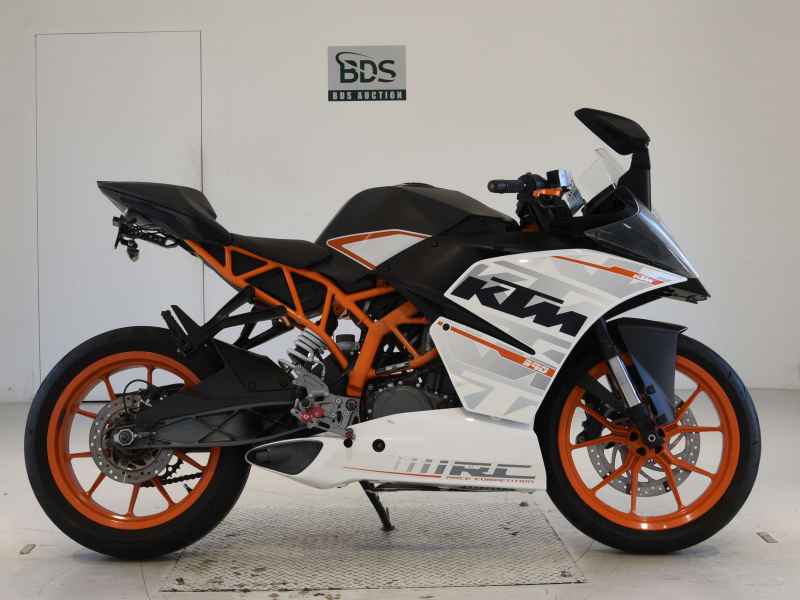 KTM RC390 2016