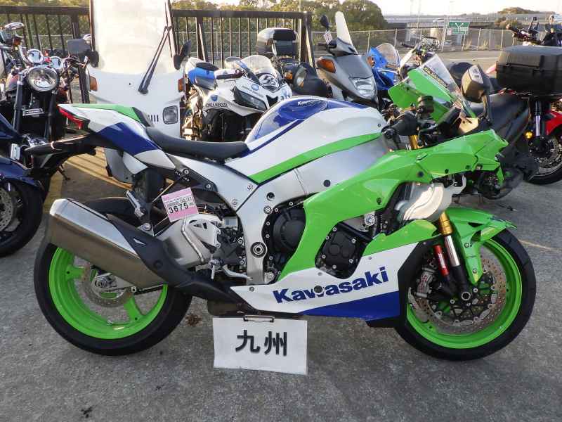 Kawasaki ZX-10R 2024