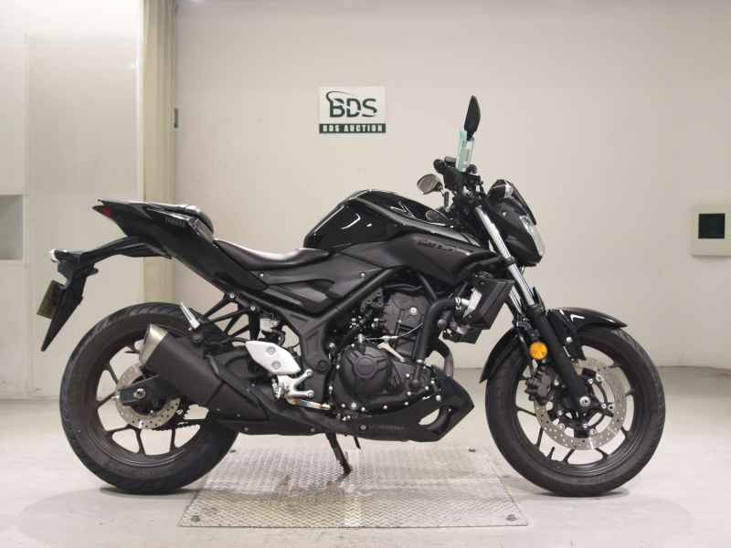 Yamaha MT-03 2018