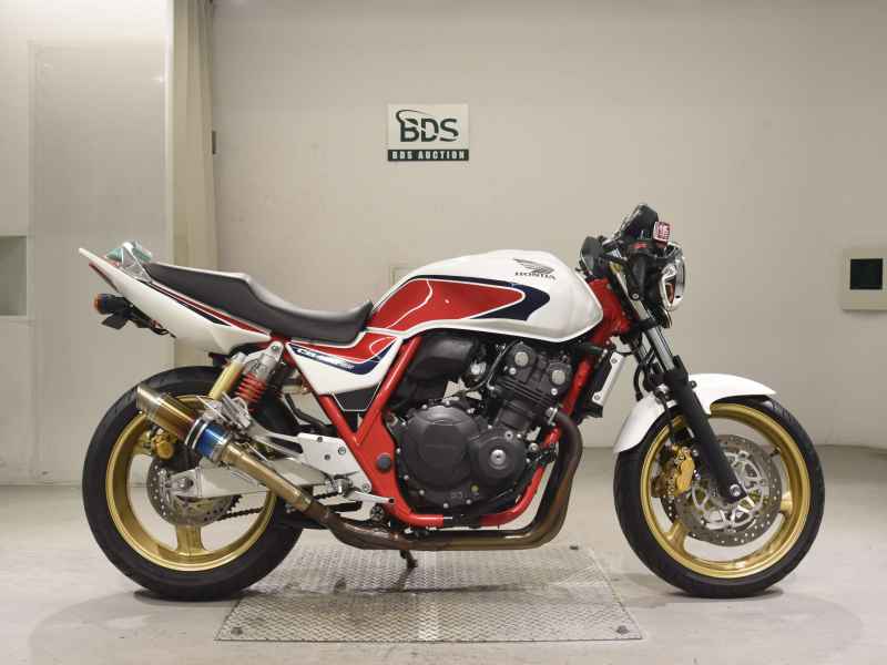 Honda CB400SF 2012