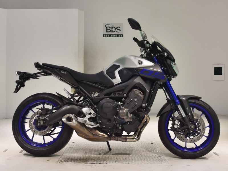 Yamaha MT-09 2016