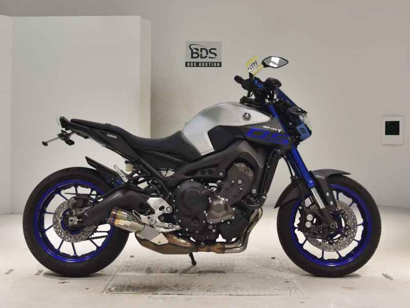 Yamaha MT-09 2016