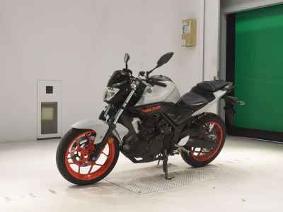 Yamaha MT-03 2019