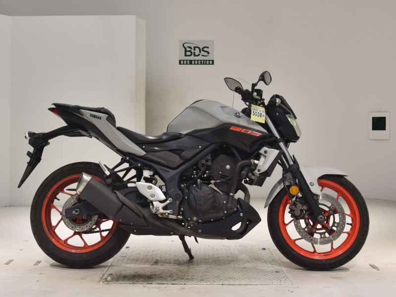 Yamaha MT-03 2019