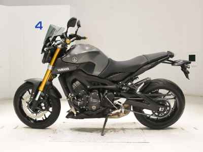 Yamaha MT-09 2017