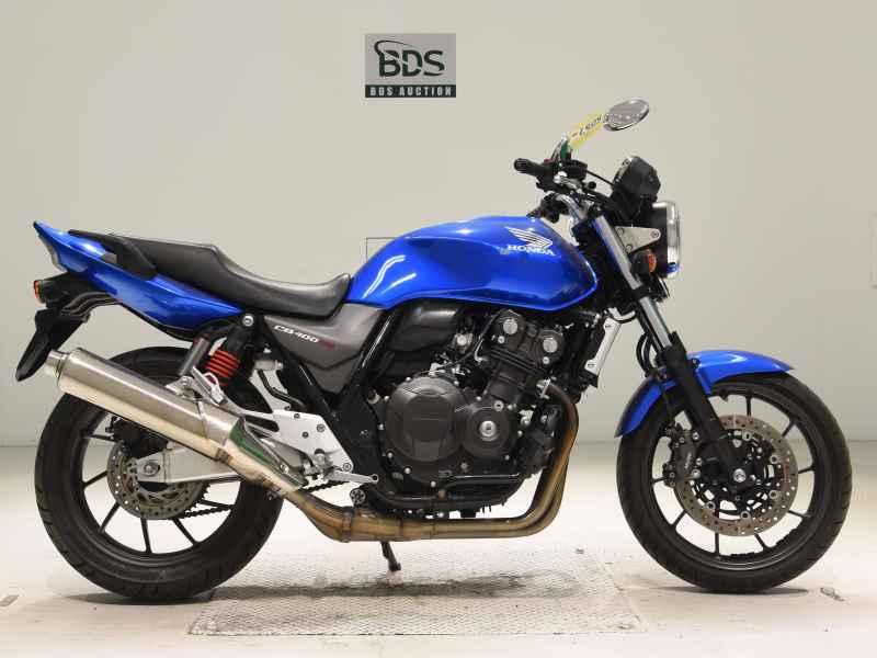 Honda CB400SFV 2019