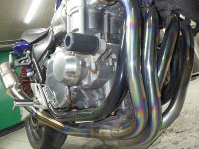 Honda CB1300 Super Boldor 2007