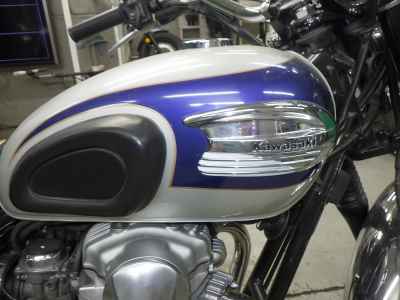 Kawasaki W650 2002