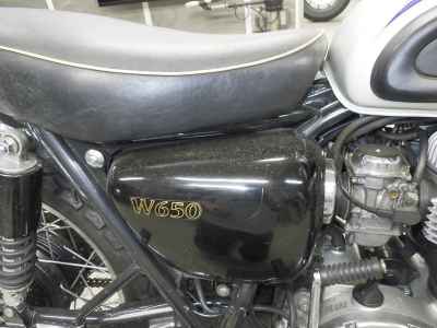 Kawasaki W650 2002