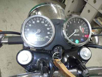 Kawasaki W650 2002