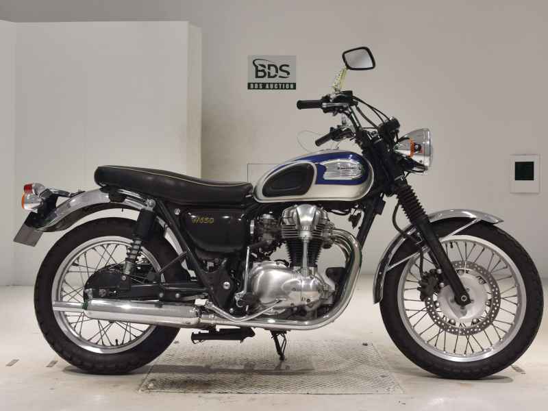 Kawasaki W650 2002