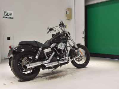 Harley-Davidson FXDB1580 2010