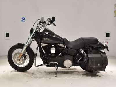 Harley-Davidson FXDB1580 2010