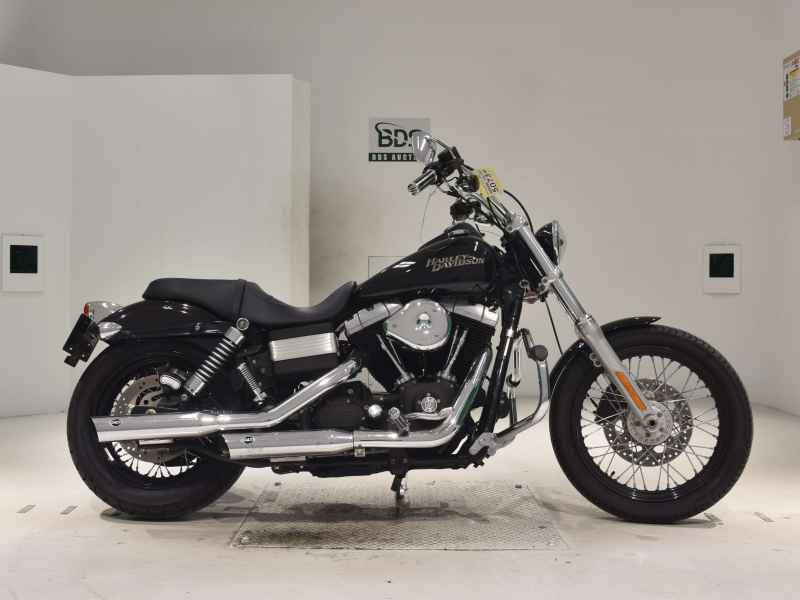 Harley-Davidson FXDB1580 2010