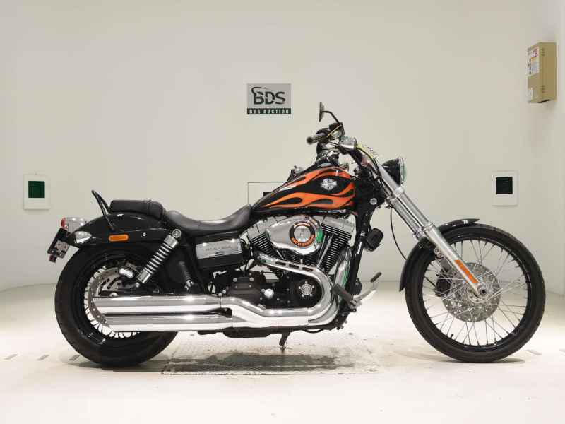 Harley-Davidson FXDWG1580 2009