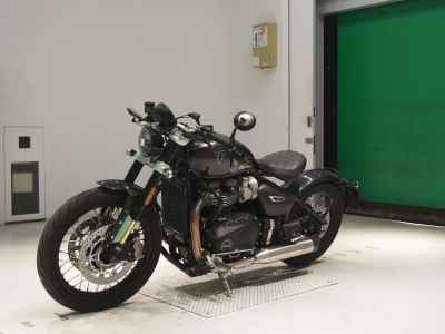 Triumph Bonneville Bobber 2020