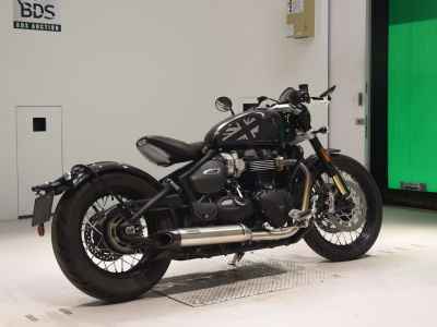 Triumph Bonneville Bobber 2020