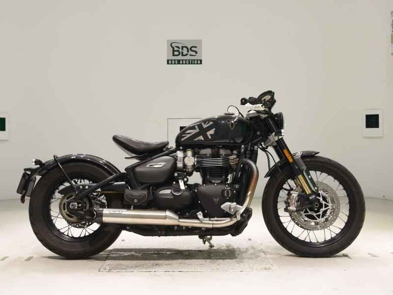 Triumph Bonneville Bobber 2020