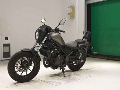 Honda Rebel 500 2019