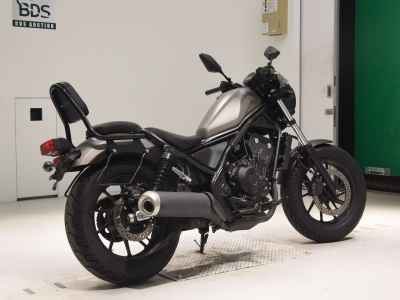 Honda Rebel 500 2019