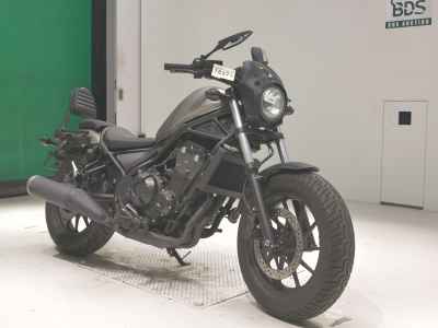 Honda Rebel 500 2019