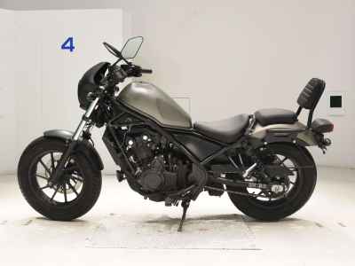 Honda Rebel 500 2019