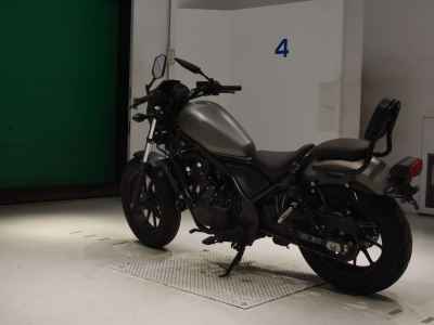 Honda Rebel 500 2019