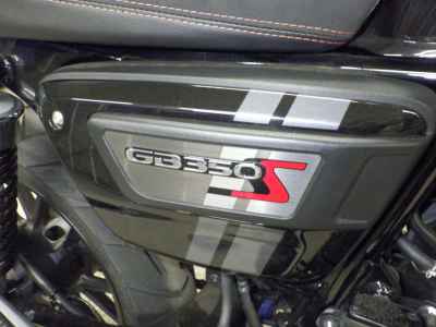 Honda GB350S 2022