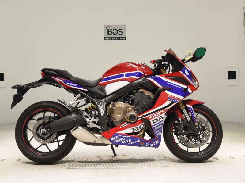 Honda CBR650R 2019