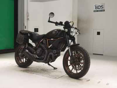 Ducati Scrambler Italia Independent 2016