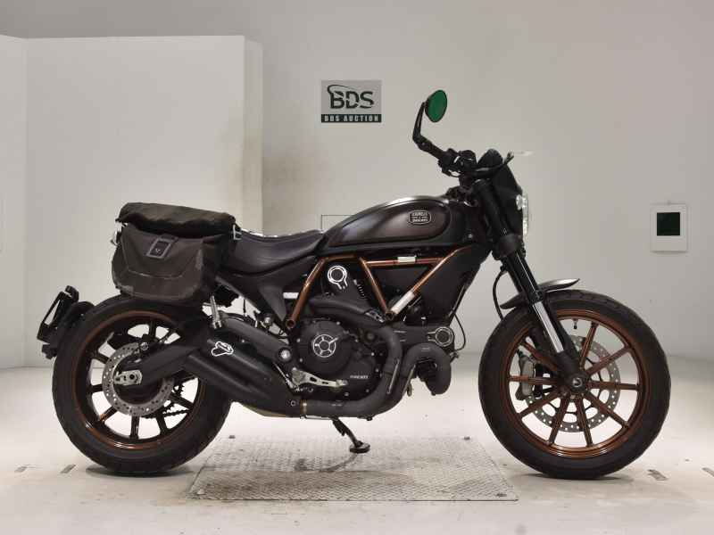 Ducati Scrambler Italia Independent 2016