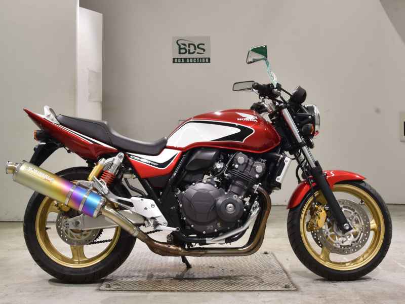 Honda CB400SF 2013