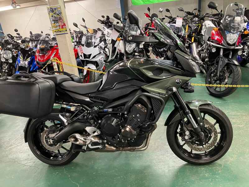 Yamaha MT-09 Tracer 2017