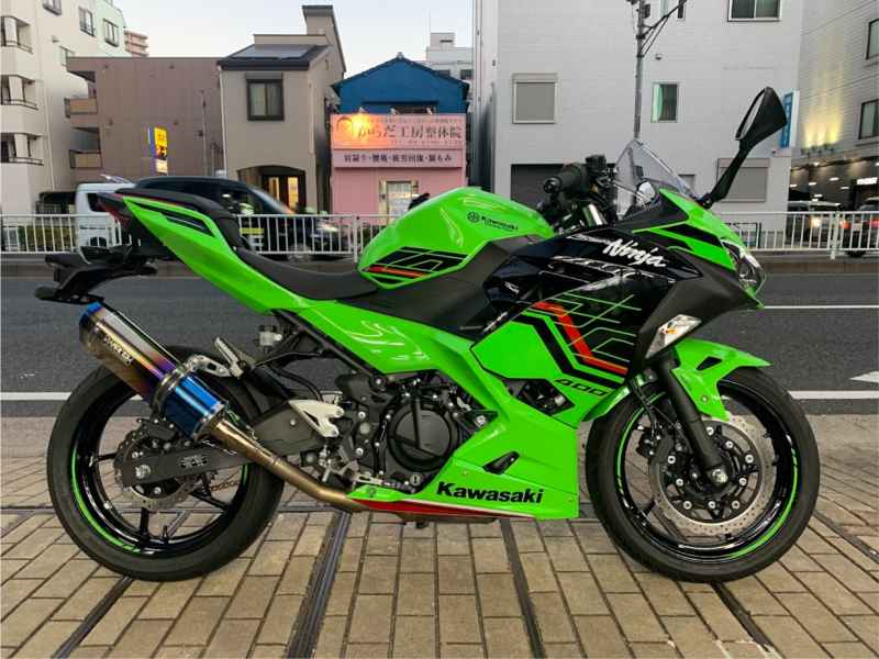 Kawasaki Ninja 400 ABS 2023