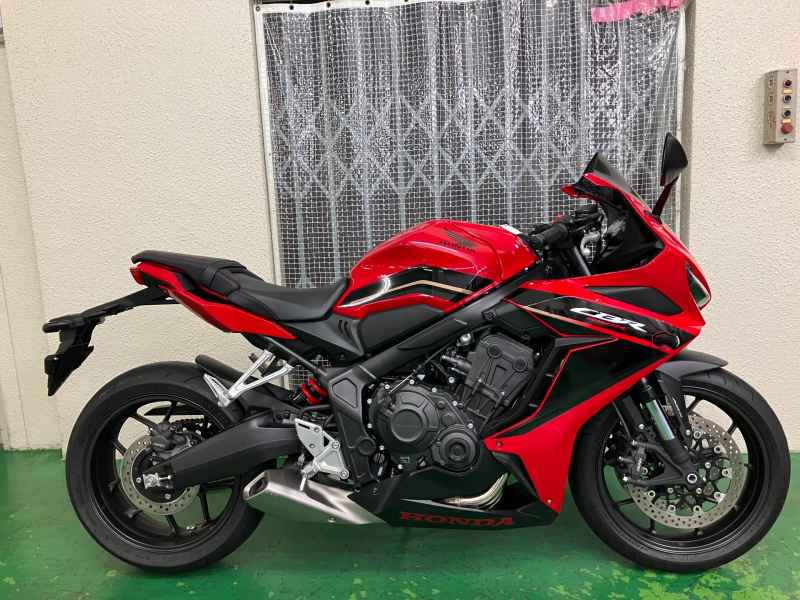 Honda CBR650R 2023